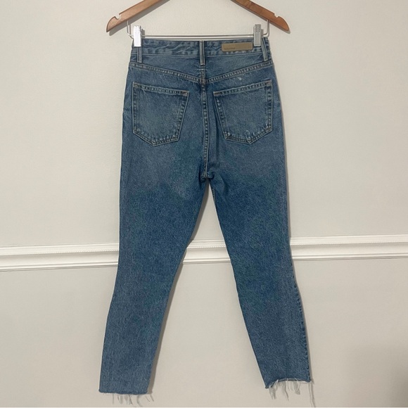 GRLFRND • super high rise karolina jean revolve - go my way wash sz 25 - Picture 3 of 10